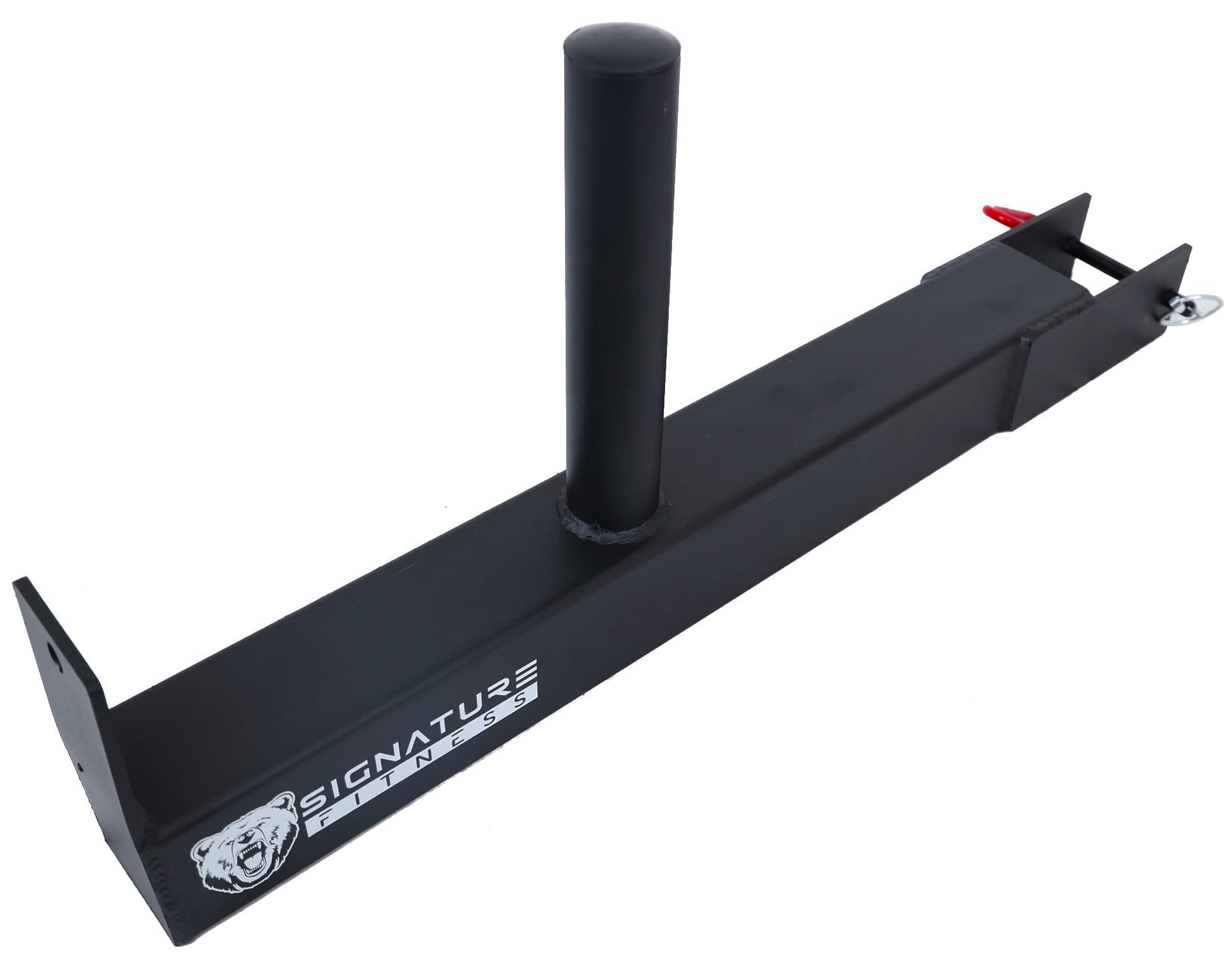Squat Rack Strap Signature Fitness SF-3 1,500 Pound Capacity 3” x 3” Power Cage Squat ...