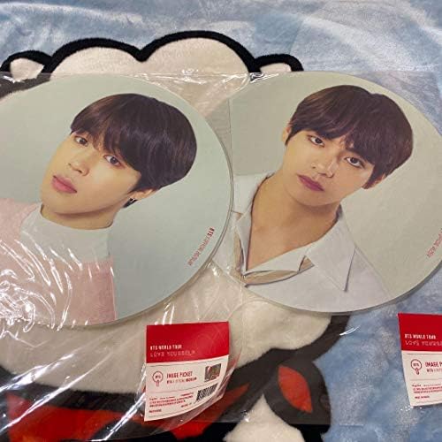 流行 Bts うちわ 公式 Lysうちわ V テテ Loveyourself ジミン