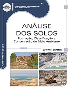 Livro Análise dos Solos – Formação, Classificação e Conservação do Meio Ambiente