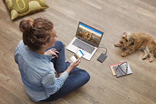 Seagate Duet, 1TB, draagbaar, modelnummer: STFX1000400 - Image 6