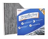 Spearhead Premium Breathe Easy Cabin Filter, Up to 25% Longer Life w/Activated Carbon (BE-179)
