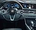 Steering Wheel Carbon Adhesive Logo Badge Fits for B M W 1 3 5 6 7 Z3 Z4 X5 X6 E46 E90 E39 E60 GT E30 E36 E46 E34 E65 E38 Black Carbon Fiber 3D Sticker(45mm)