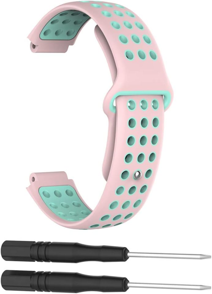 KOERIM Silicone Replacement Band Bracelet for Garmin Forerunner 220 230 235 630
