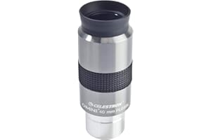 Celestron 93325 Omni Eyepiece (Silver/Black), 1.25"/40 mm