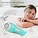 MiroPure Sonic Facial and Body Cleansing Brush, Professional Electric Face Brush 2 In 1 Waterproof Portable Wireless Charging Cleaning brush for All Skin Exfoliating Deep Cleaning