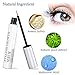 Eyelash Growth Serum, 100% Natural Eyebrow Lash Enhancer Boost Rapid Growth to Longer, Luscious Lashes & Eyebrows Hypoallergenic
