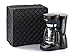 Covermates Keepsakes - Coffee Maker Cover - Dust Protection - Stain Resistant - Washable - Appliance Cover, Black