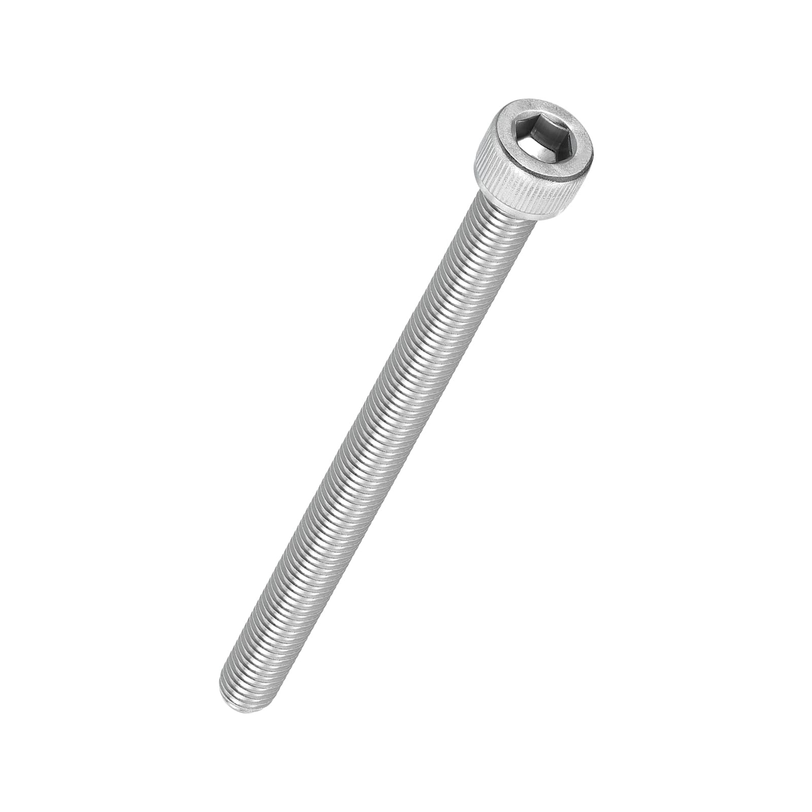 Kozelo 2pcs Socket Head Cap Screws - [M10-1.5 x 130mm] 304 Stainless Steel Allen Socket Drive for Electrical Motor 3D Printing Fan Engine Replacement Use, Silver — image 1