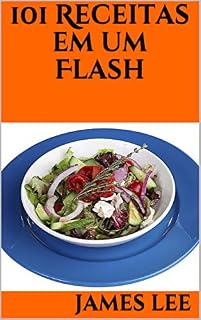 Livro 101 Receitas em um Flash