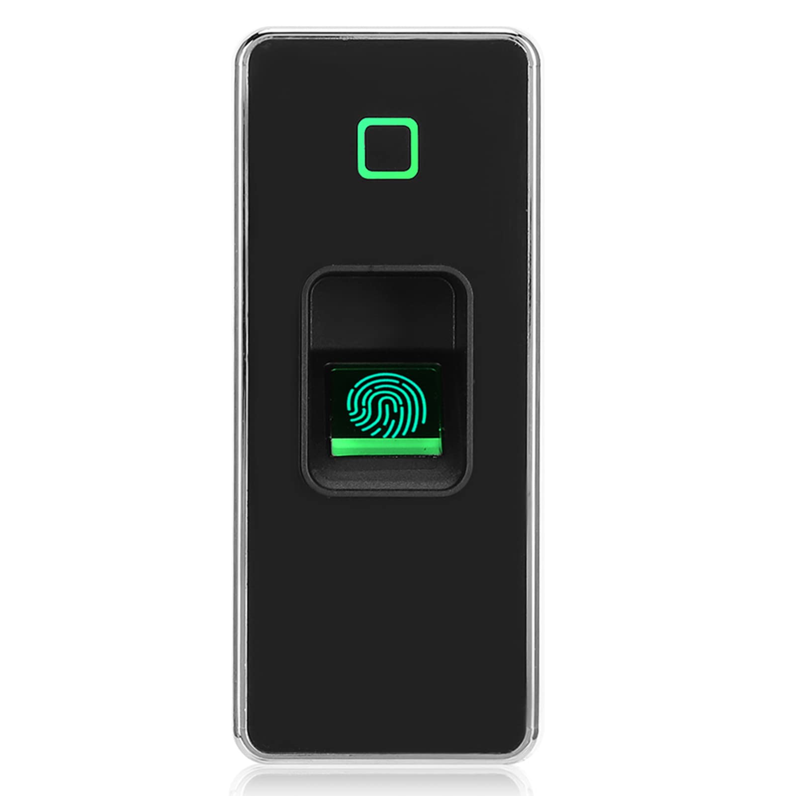 Leapiture 125KHZ Metal Access Controller, RFID Access Control RFID Card Reader Waterproof Fingerprint Door Opener