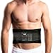 Venom Lumbar Back Brace Compression Belt - Elastic Support & Adjustable Dual Straps for Lower Back Pain, Spasm, Strain, Herniated Disc, Sciatica, Scoliosis, Disc Bulge, Lifting, Men, Women
