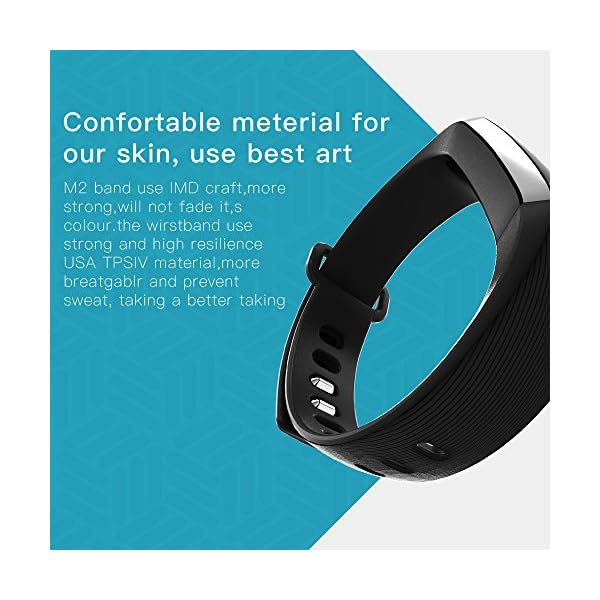 m2 smart band bluetooth