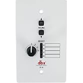 dbx ZC-8 Wall-Mounted Zone Controller | dbx ZC-8 Wall-Mounted Zone Controller. Quality construction supports fast, reliable professional installation.