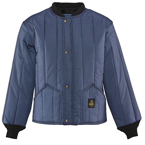 RefrigiWear Jacket, Insulated, Mens, Navy, L (0525R)