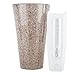 It's Exciting Lighting IEL-2471G Battery Powered Granite Conical Indoor And Outdoor LED Wall Sconce With 5 Long-Lasting LED Lights And Timer