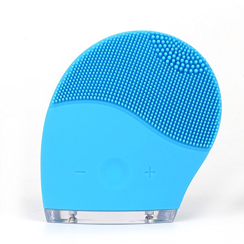 Letigo sonic facial cleansing brush, cleanser & mas…