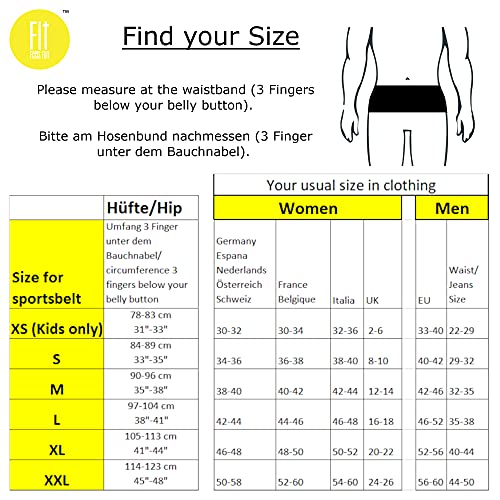 Hardloopgordel met drinkflessen - Sport-band Hardloop-riem - Gordel Heuptas voor Fitness en Hardlopen - Hydration Belt - Image 8