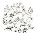 iloveDIYbeads 100g (70pcs) Craft Supplies Antique Silver Pet Dog Animals Charms Pendants for Crafting, Jewelry Findings Making Accessory for DIY Necklace Bracelet M152