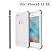 EFFUN Waterproof Case for iPhone 5/5S/SE Case(for SE 2016 4.0 INCH), IP68 Certified Waterproof Dustproof Shockproof Case Fully Sealed Underwater Cover with Built-in Screen Protector White