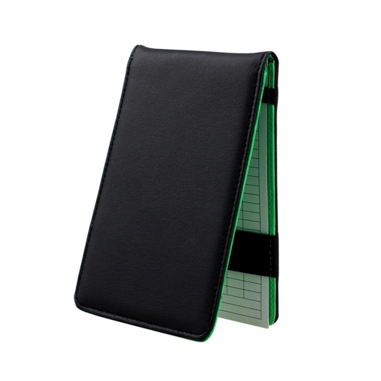 KOMBIUDA Portable Golf Scorebook Keeping Book for Golf Scorecard Holder for Golf Compact Score Recording Notebook for Golfers Golf Scorecard Accessory