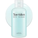 Torriden DIVE IN Skin Booster 200ml (6.76 fl. oz.) | Deep Nourishing Facial Toner for Dry, Sensitive Skin | Hyaluronic Acid, Panthenol, Ceramide