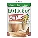 Baxter Boy Premium Grade Odor Free Cow Ears Dog Treats, (15 Pack) – 8” Long All Unflavored Natural Gourmet Dog Treat Chews – Fresh & Tasty Low-Calorie Treat