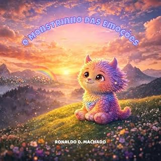 Livro O Monstrinho das Emoções:: Uma aventura no País das Sensações