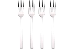 Innouse 12-Piece Dinner Fork Set, Stainless Steel Table Forks