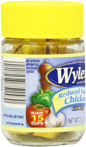 Wyler's Instant Chicken Bouillon Cubes (2oz Jars, Pack of 8) - Thumbnail 6
