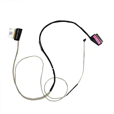 ZAHARA LCD LED Video Screen Cable for Dell Latitude 3590 0DDHWX DC02002VB00