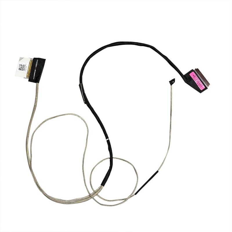 ZAHARA LCD LED Video Screen Cable for Dell Latitude 3590 0DDHWX DC02002VB00