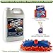 CHOMP Worlds Best Instant Cleaning and Removal of Black Streaks, Algae, Mold, Mildew, Oxidation/Professional and DIY Gutter- Siding Cleaner, 1 Gallon
