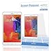 amFilm Galaxy Tab Pro 8.4 Screen Protector HD Clear for Samsung Galaxy Tab Pro 8.4 (8.4 inch) (2-Pack)