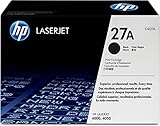 HP C4127A Laserjet 27A Cartridge - Retail Packaging - Black