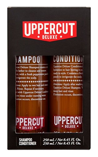 Uppercut Deluxe Duo Shampoo and Conditioner Set