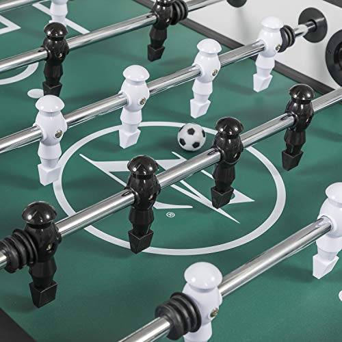 EastPoint Sports Preston Foosball Table Game 54 inches Features