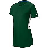Mizuno Girl's Comp Short-Sleeve V-Neck