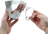 Trangia Triangle Lightweight Compact Camping Stove for Hiking Backpacking view 3