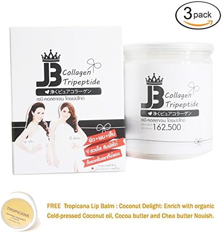 3 UNITS OF JB COLLAGEN 162,500MG. COLLAGEN VITAMIN C DIETARY SUPPLEMENT ANTI AGING WRINKLE BRIGHTENING AURA SKIN FROM JAPAN [GET FREE TOMATO FACIAL MASK]