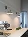 iYoee Wall Sconce Lamps Lighting Fixture with on Off Switch,Gray Macaron Wall lamp E26 Edison Copper lamp Holder with Frosted Paint Body Bedside lamp Bathroom Vanity Lights