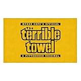 Pittsburgh Steelers Terrible Towel Beach Towel 30