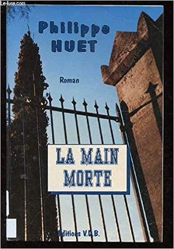 couverture de : La main morte