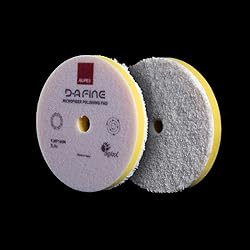 RUPES D-A Fine Microfiber Pad (Yellow) Ø 130mm, 48
