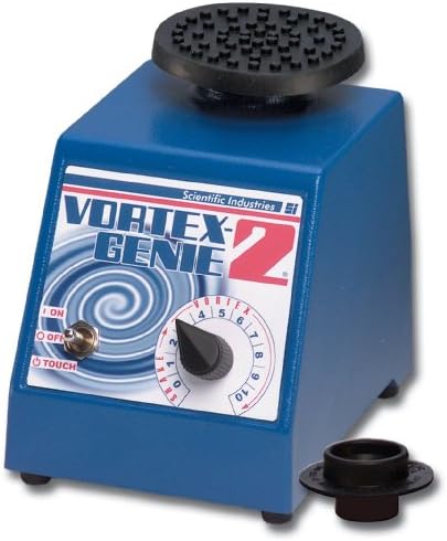 Scientific Industries SI-0276B Vortex-Genie 2 Mixer with Swiss Plug, 220V, 50Hz Frequency