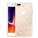Unov Case Compatible with iPhone 8 Plus iPhone 7 Plus Case Clear with Design Embossed Pattern TPU Soft Bumper Shock Absorption Slim Protective Case 5.5 Inch (Death Hallows)