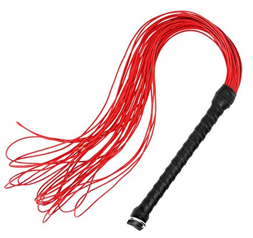 Strict Leather Looped Leather Cord Flogger