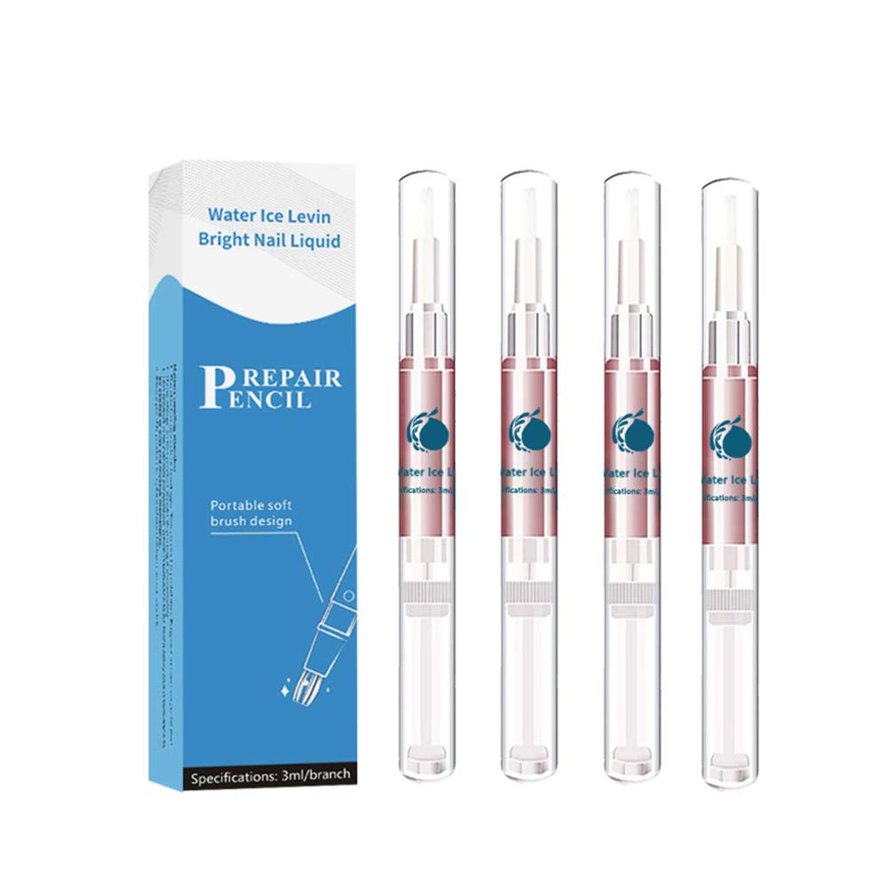 Toenail Fungus Nail Repair Pen 4 Pcs, Fungus Toenail and