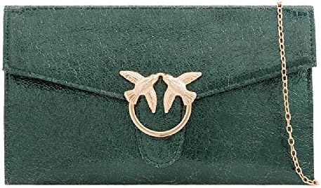 Ladies Designer Faux Leather Envelope Clutch Bag - Women's Evening Bag Handbag KY2202