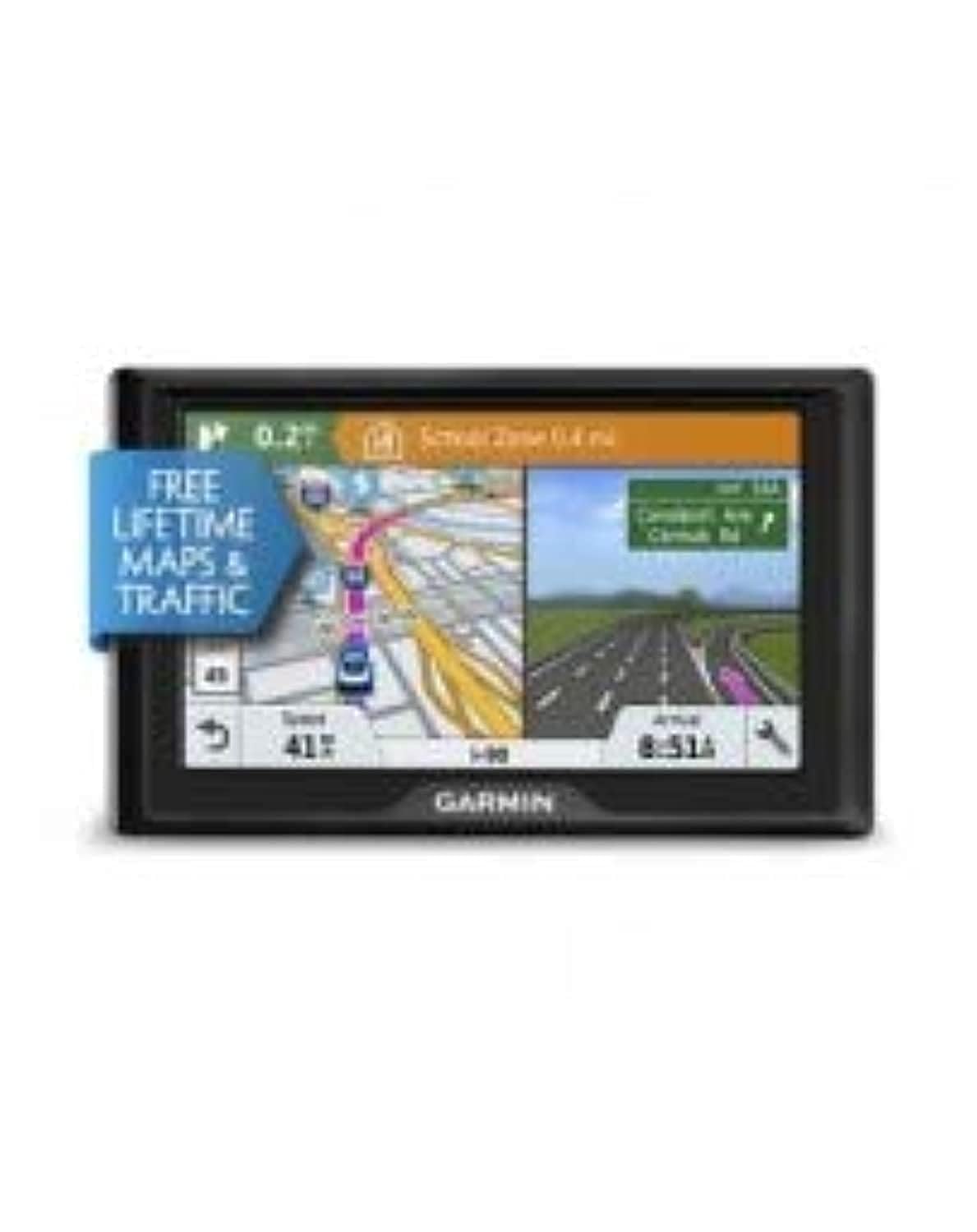 Garmin Drive 51 LMT-S Fixed 5-inch TFT Touchscreen, 170.8g, black GPS navigator (12.7cm / 5 inches, 480 x 272 pixels, TFT, Horizontal, SSD, MicroSD (TransFlash)).