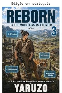 Livro Renascido nas montanhas como caçador 3